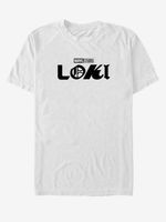 ZOOT.Fan Marvel Loki Logo Póló Fehér