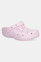 Crocs papuci Classic Floral Cut Out Clog