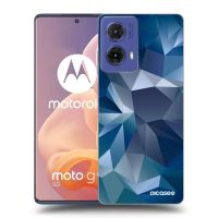 Silikónový čierny obal pre Motorola Moto G85 - Wallpaper