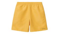 Carhartt WIP Island Swim Trunks Yellow Pánske - Šortky Carhartt WIP - Žltá - I030059_0T0_XX-M - Size: M