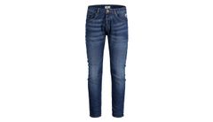 Maloja Damphu Denim Blue M Muži - Kalhoty Maloja - Modrá - 10075-1-8131-36-34 - Size: 36-34