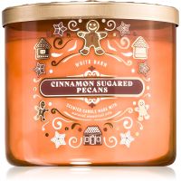 Bath & Body Works Cinnamon Sugared Pecans lumânare parfumată 411 g