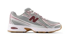 New Balance U740MS2 Unisex - Tenisky New Balance - Červená - U740MS2-4.5 - Size: 4.5