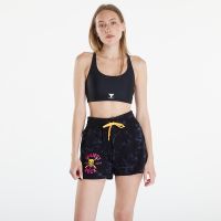 Biustonosz Under Armour Project Rock All Train Crossbck Bra Black/ White S