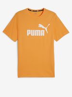 Puma ESS Logo Póló Narancssárga