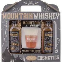 Bohemia Gifts & Cosmetics Whiskey Spa darilni set (za moške)