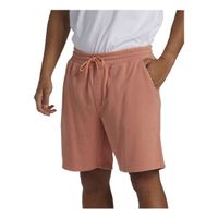 Quiksilver SALT WATER FLEECE SHORT Мъжки къси панталонки, цвят сьомга, размер