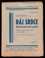 Ráj srdce - Nesuďte, abyste nebyli souzeni! : Obraz z venkovského života o 3 jednáních - Ján Stanislav (Divadelní nakladatelství Lidové umění)...