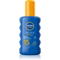 NIVEA SUN Protect & Moisture Sonnenspray LSF 15 200 ml