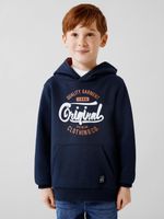 name it Leco Sweatshirt Kinder Blau