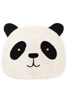 Dětský kusový koberec Hanse Home Snuggle 106445 Cream Black 103x120 cm