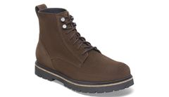 Birkenstock Highwood Lace Mid Men Suede Leather Regular Fit