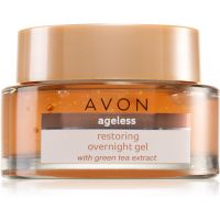 Avon Ageless възстановяваща нощна грижа с екстракт от зелен чай 50 мл.