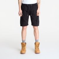 Szorty Alpha Industries Cotton Twill Jogger Short Black XL