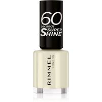 Rimmel 60 Seconds Super Shine körömlakk árnyalat 730 Silver Bullet 8 ml