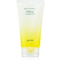 Goodal Green Tangerine Vita-C globinsko čistilna pena za osvetljevanje kože in hidratacijo 150 ml