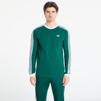 T-shirt adidas 3S Ls Tee Collegiate Green L