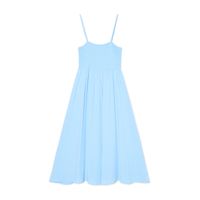 Cropp - Midi obleka - bledo modra