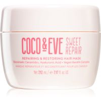 Coco & Eve Sweet Repair intenzivna maska za krepitev in sijaj las 212 ml