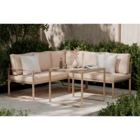 Ambia Garden JEDÁLENSKÁ TERASOVÁ SÚPRAVA kov, plast