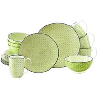 Creatable KOMBINOVANÝ SERVIS Mediterran Grün 16-dielne