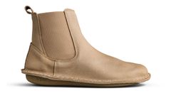 VIBAe HELSINKI Bio-Suede Desert Sand Unisex - Topánky VIBAe - Hnedá - HELBSDSG-6 - Size: 6