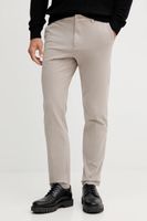 BOSS pantaloni chinos bărbați din bumbac cu elastan H-Kane1
