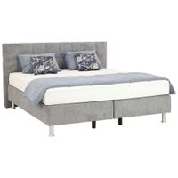 Beldomo - Sleep BOXSPRINGOVÁ POSTEĽ, 180/200 cm, sivá