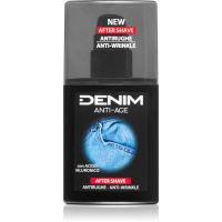 Denim ANTI-AGE balsam po goleniu przeciw zmarszczkom dla mężczyzn 100 ml