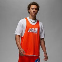 Jordan Flight MVP Top Rush Orange - Pánske - Tričko Jordan - Biele - DV7604-102 - Veľkosť: L