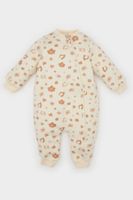 DEFACTO Baby Girl Newborn 2.5 Tog Leopard Patterned Cotton Sleeping Bag