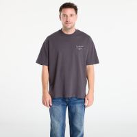 Koszulka AllSaints Redact Oversized Logo T-Shirt Washed Black XL