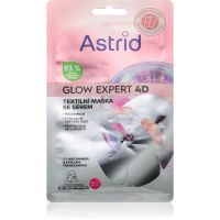 Astrid Glow Expert maseczka w płachcie dla efektu rozjaśnienia i wygładzenia skóry 1 szt.