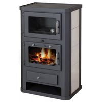 Krbové kachle s rúrou Victoria COMFORT KF HO3027