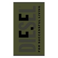 Diesel PLÁŽOVÁ OSUŠKA, 95/180 cm, zelená