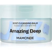 MAMONDE Amazing Deep Mint Cleansing Balm дълбоко почистващ балсам с успокояващ ефект 90 мл.