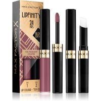 Max Factor Lipfinity Gilded Edition langanhaltender Lippenstift mit Balsam Farbton 105 Radiant Charm 4,2 g