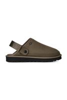 UGG papuci din piele M Goldencoast Clog II Nubuck