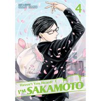 Manga Seven Seas Entertainment Haven't You Heard? I'm Sakamoto 4