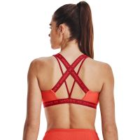 Biustonosz Under Armour Crossback Low Orange XS