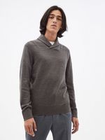 Celio Sepiz Pullover Grau