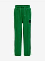 Green girly sweatpants ONLY Selina - Girls