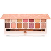 Sigma Beauty Cor-de-Rosa Eyeshadow Palette paleta sjenila za oči s kistom 16.24 g