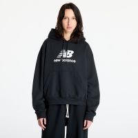 Bluza New Balance Sport Essentials French Terry Logo Hoodie Black XS