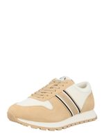 ARMANI EXCHANGE Niske tenisice  boja devine dlake (camel) / crna / bijela