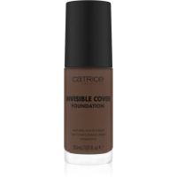 Catrice Invisible Cover Foundation hosszan tartó és erősen fedő alapozó matt hatással árnyalat 080W 30 ml