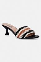 Love Moschino papuci cu toc jos pentru femei