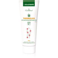 Cannaderm Thermolka warm lubrication masažna krema z grelnim učinkom 250 ml