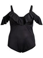 Swim by Zizzi Jednodijelni kupaći kostim 'SALLICA'  crna