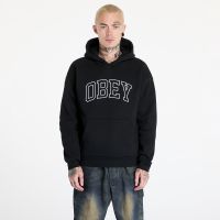 Φούτερ OBEY Collegiate Extra Heavy Hoodie II Black XL